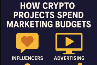 How Crypto Projects Spend Marketing Budgets