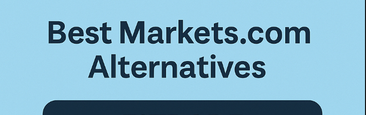10 Best Markets.com Alternatives in 2026
