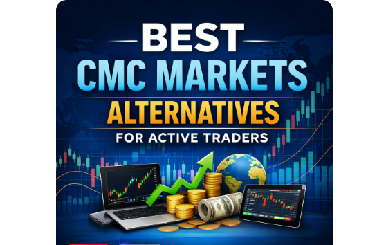 10 Best CMC Markets Alternatives for Active Traders