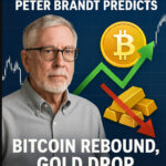 Veteran Trader Peter Brandt Predicts Bitcoin Rebound, Gold Drop