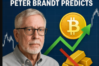 Veteran Trader Peter Brandt Predicts Bitcoin Rebound, Gold Drop