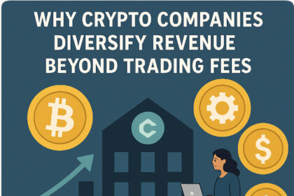 Why Crypto Companies Diversify Revenue Beyond Trading Fees