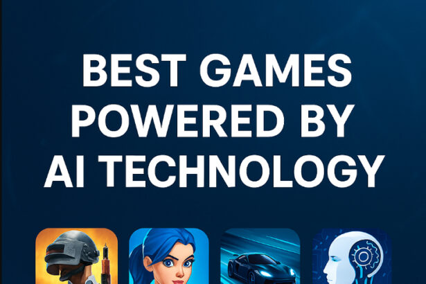 10 Best Games Powered by AI Technology