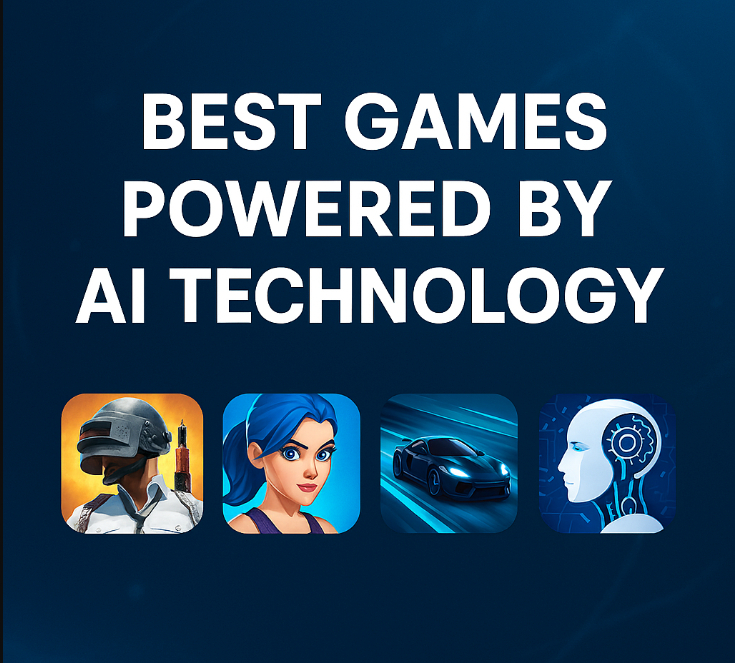 10 Best Games Powered by AI Technology