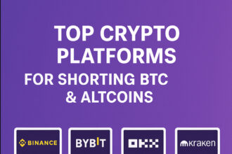 10 Top Crypto Platforms for Shorting BTC & Altcoins