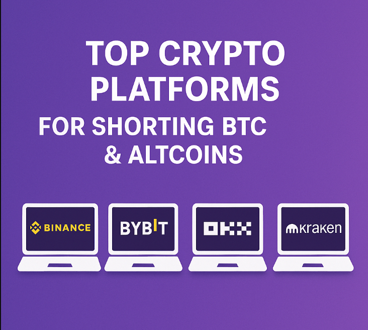 10 Top Crypto Platforms for Shorting BTC & Altcoins