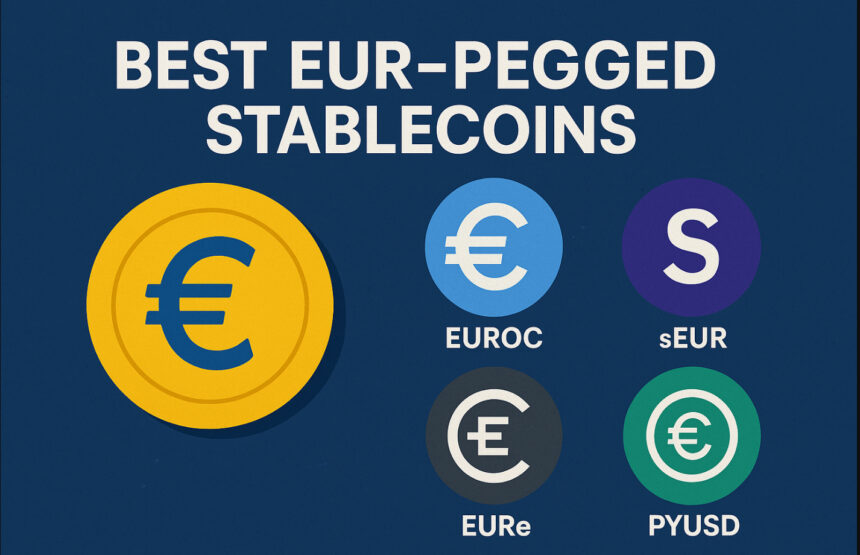 10 Best EUR-Pegged Stablecoins in 2026