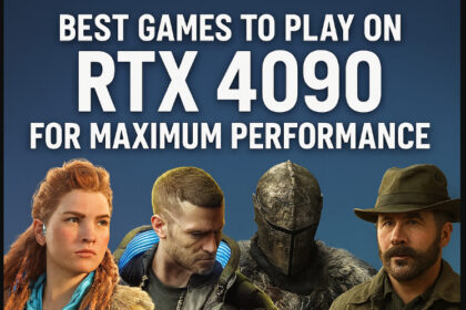 10 Best Games to Play on RTX 4090 for Maximum Performance