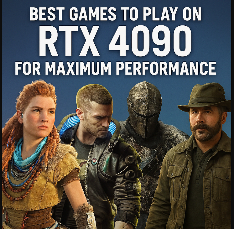 10 Best Games to Play on RTX 4090 for Maximum Performance