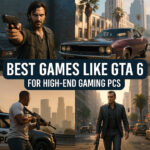 10 Best Games Like GTA 6 for High-End Gaming PCs