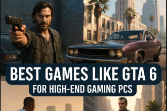 10 Best Games Like GTA 6 for High-End Gaming PCs