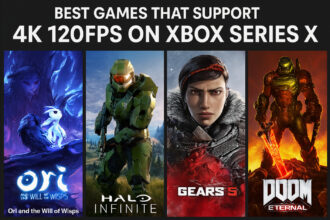 10 Best Games That Support 4K 120FPS on Xbox Series X
