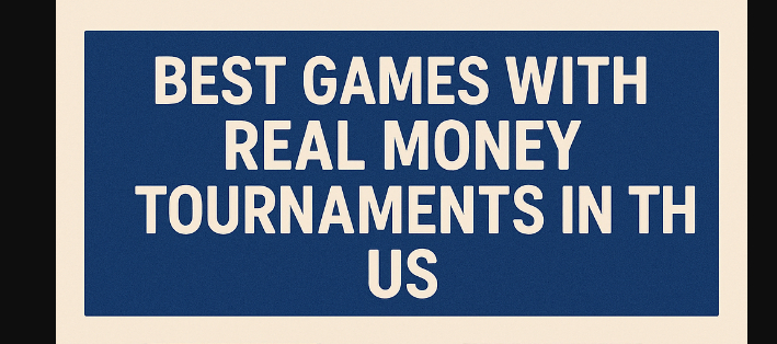 10 Best Games With Real Money Tournaments in the US