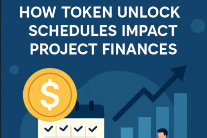 How Token Unlock Schedules impact Project finances