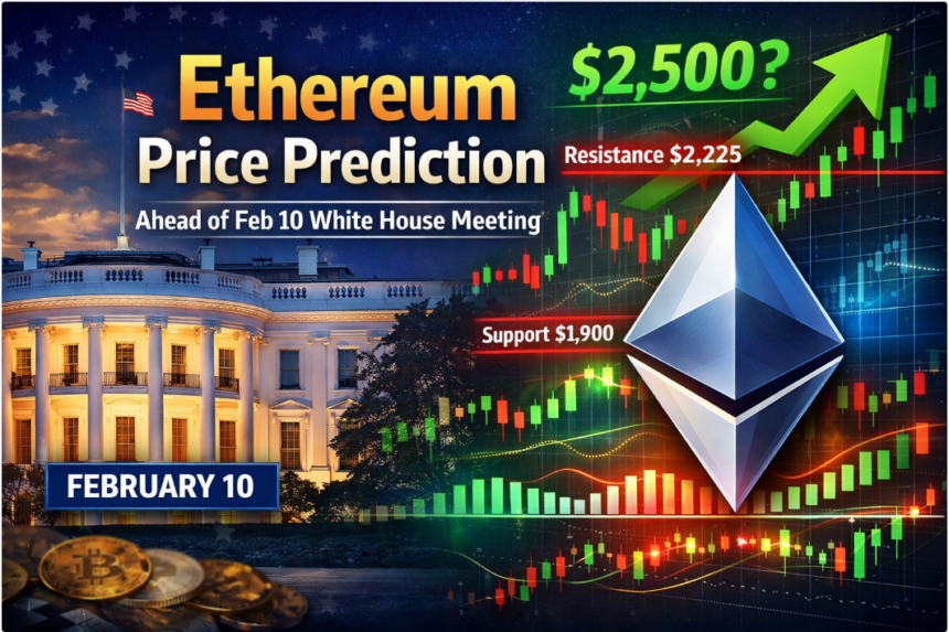 Ethereum Price Prediction Ahead of Feb 10 White House Meeting