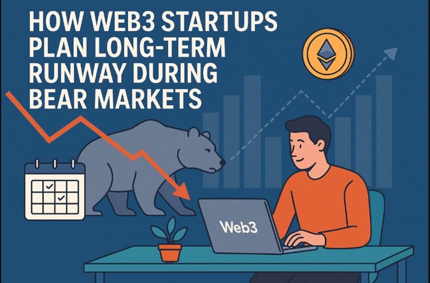 How Web3 Startups Plan Long-Term Runway During Bear Markets