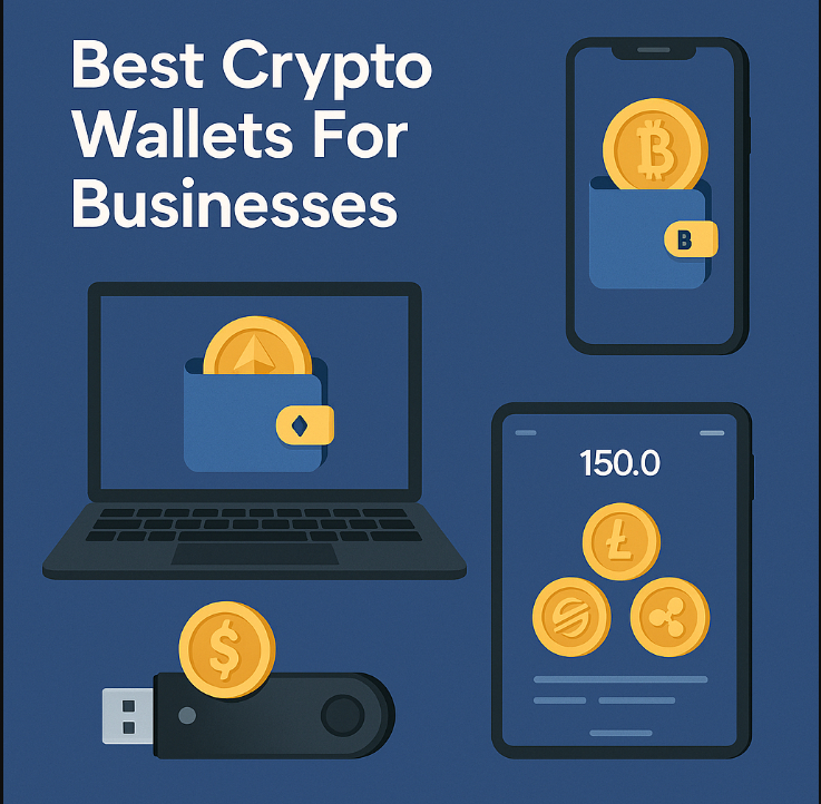 10 Best Crypto Wallets For Businesses in 2026
