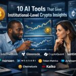 10 AI Tools That Give Institutional-Level Crypto Insights