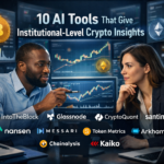 10 AI Tools That Give Institutional-Level Crypto Insights