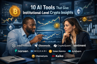 10 AI Tools That Give Institutional-Level Crypto Insights