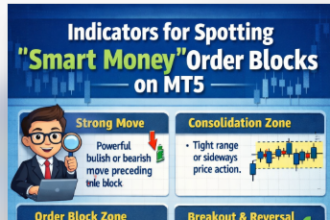10 Indicators for Spotting "Smart Money" Order Blocks on MT5