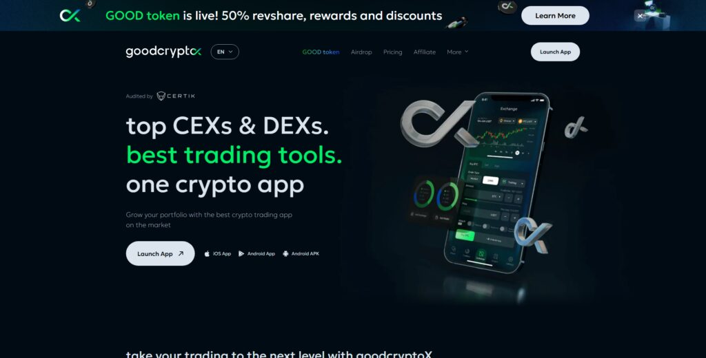 GoodCryptoX