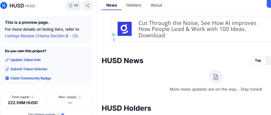 HUSD