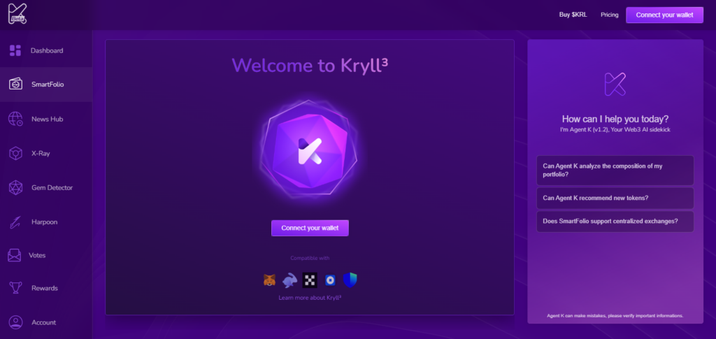  Kryll SmartFolio