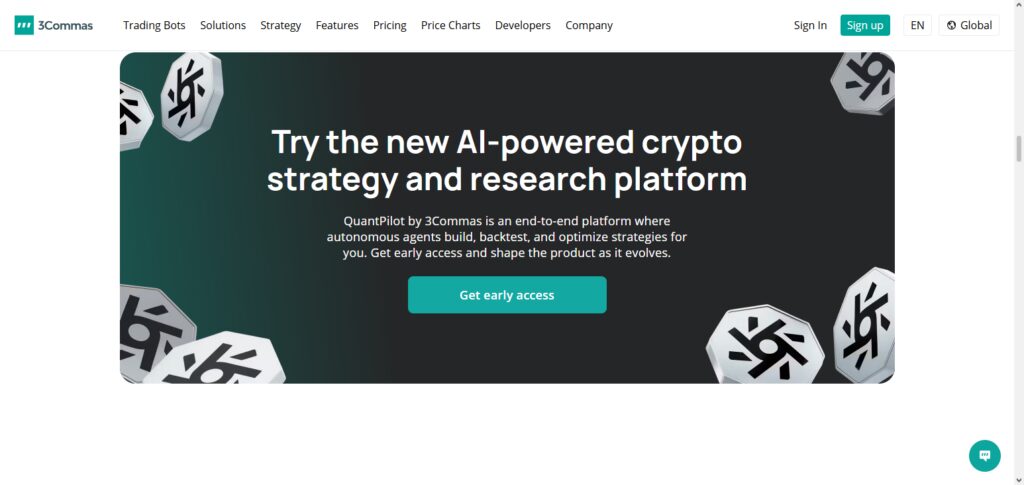 10 AI Crypto Trading Bots That Adapt to Market Conditions (2026) 3 3Commas NextGen