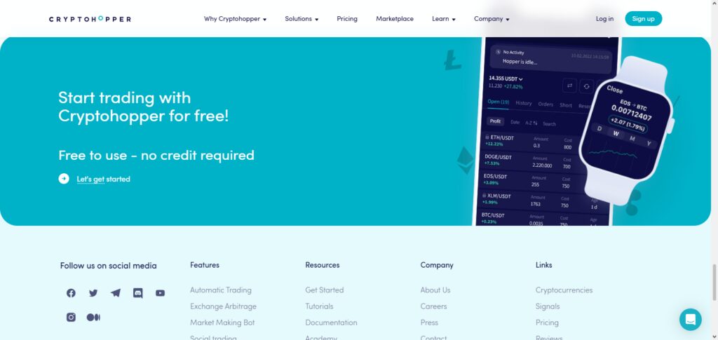 10 AI Crypto Trading Bots That Adapt to Market Conditions (2026) 5 Cryptohopper AI Pro