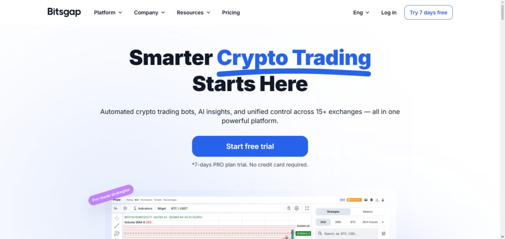 10 AI Crypto Trading Bots That Adapt to Market Conditions (2026) 6 Bitsgap Quantum