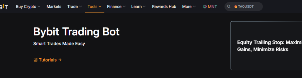 . Bybit AI Trading Bot