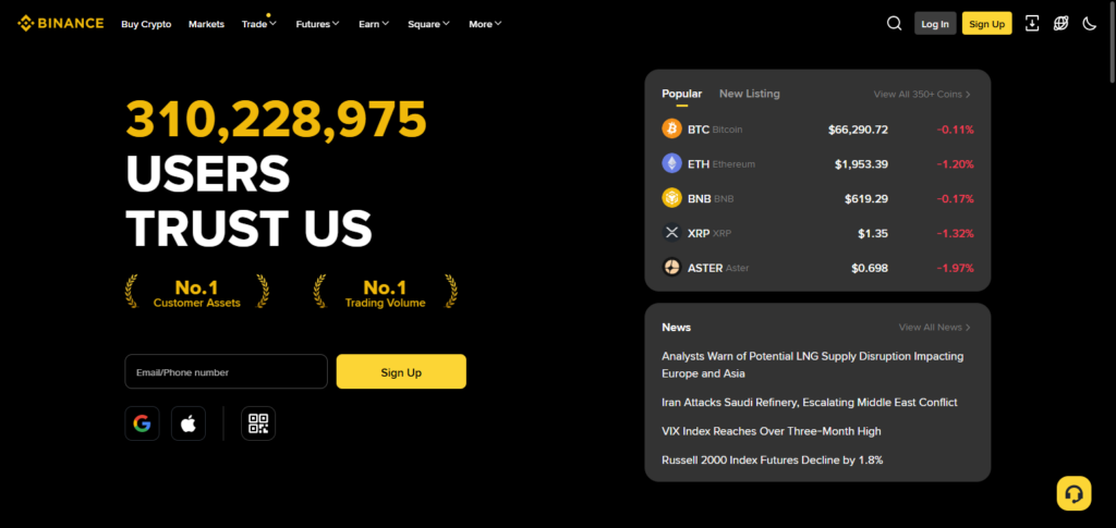 Step 1: Creating and Verifying a Binance Account