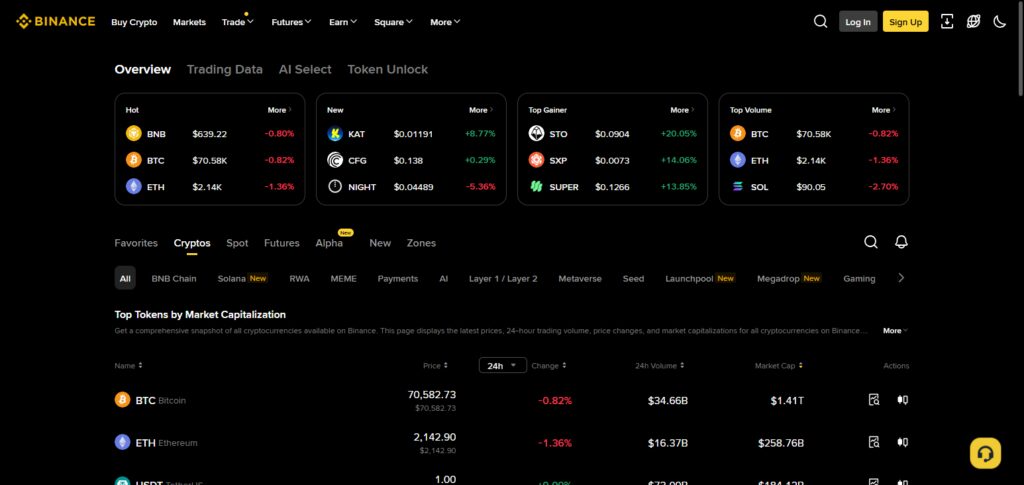 Binance