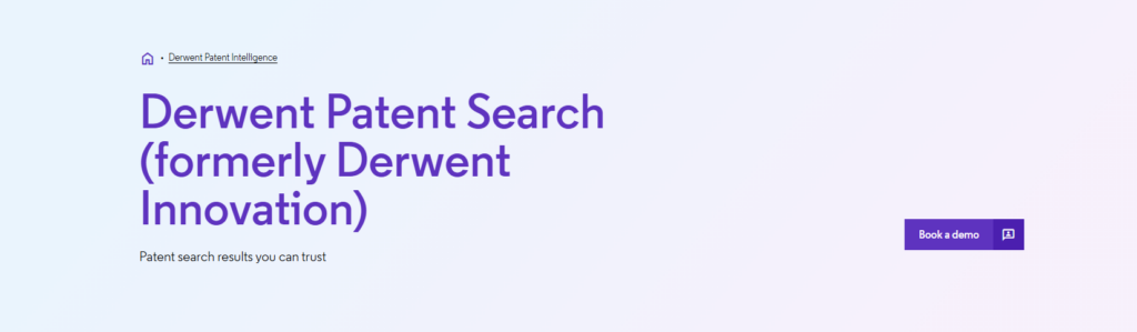 10 Best Patent Monitoring Services for 2026 | Stay Ahead 3 Derwent Innovation (Clarivate)