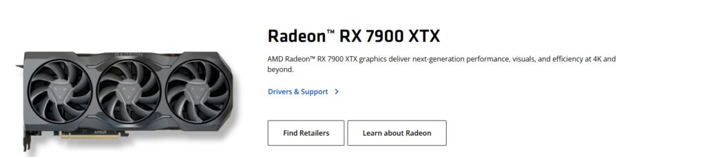 GPU Mining Rig (AMD RX 7900 XTX) – High-Efficiency Altcoin Mining