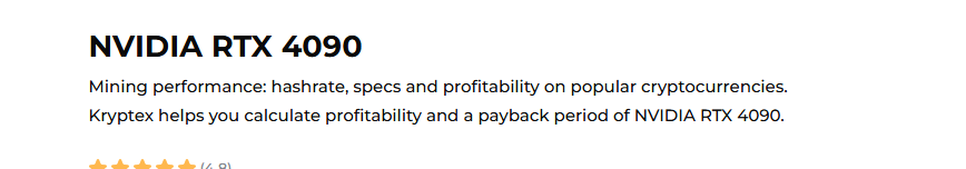 GPU Mining Rig (NVIDIA RTX 4090) – Flexible Multi‑Coin Miner