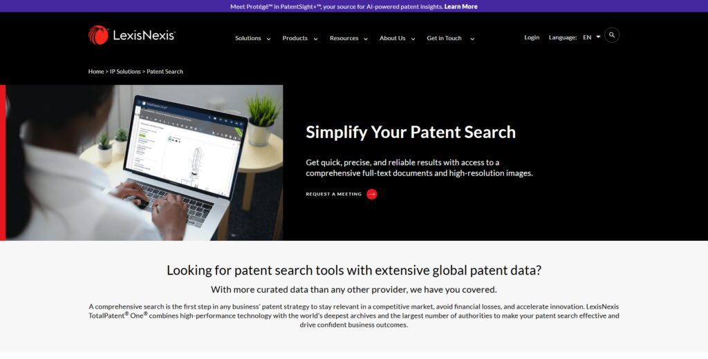 LexisNexis TotalPatent One