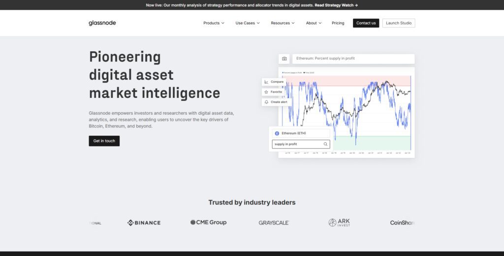 Glassnode AI