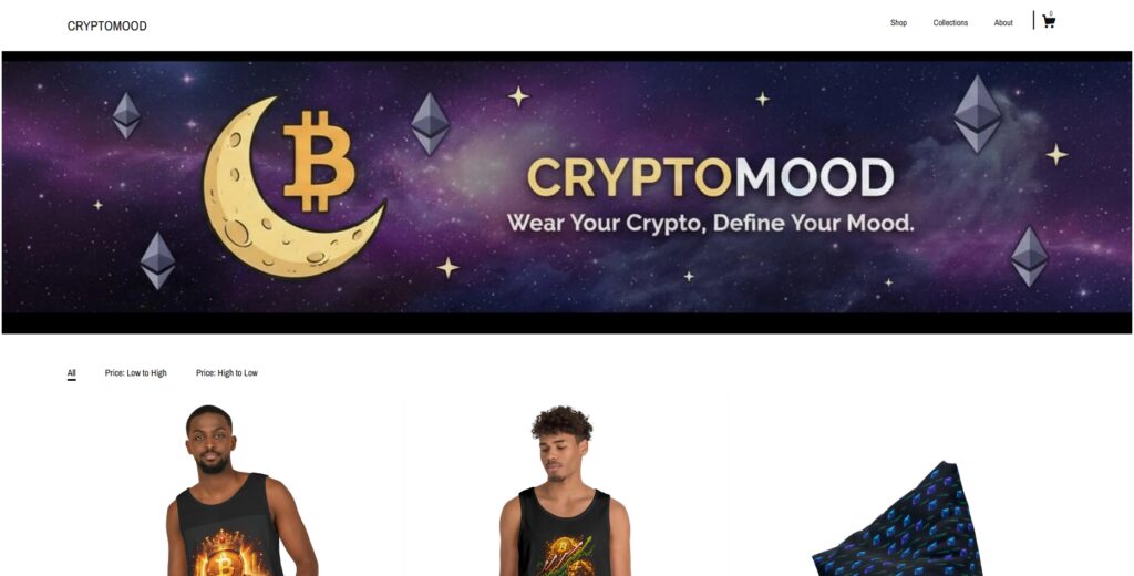 CryptoMood AI