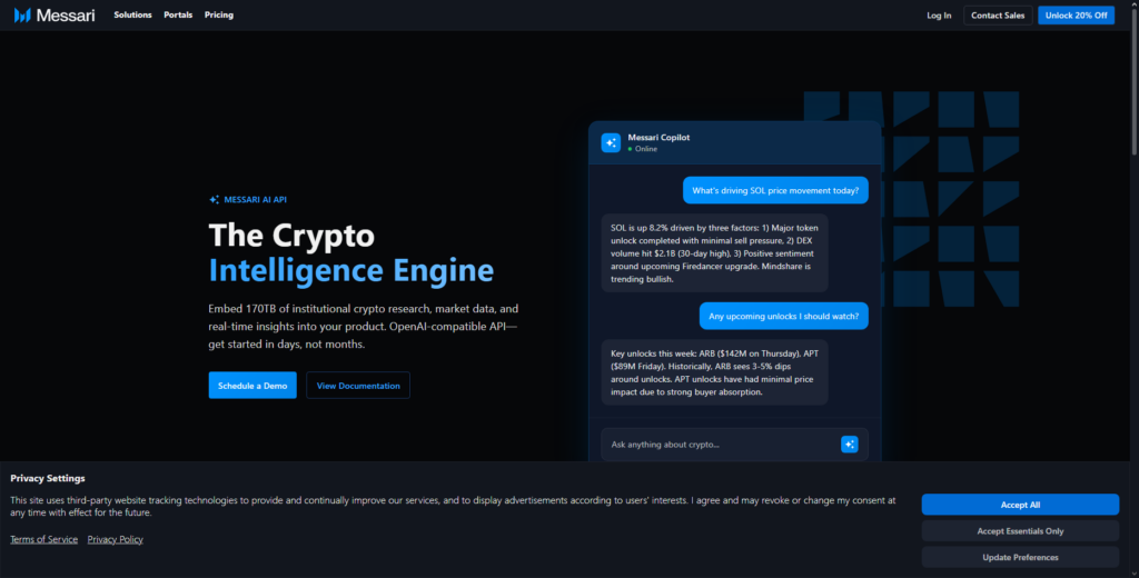 Messari AI