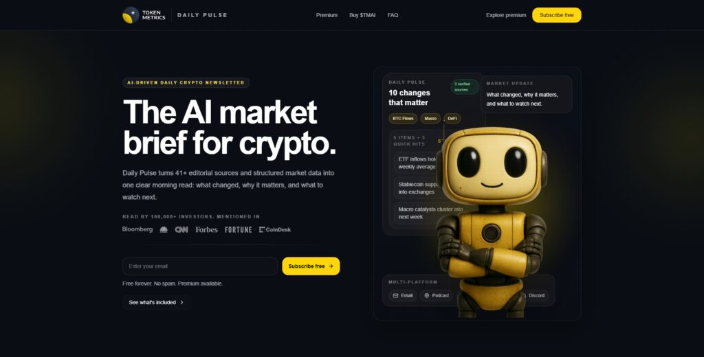  Token Metrics AI