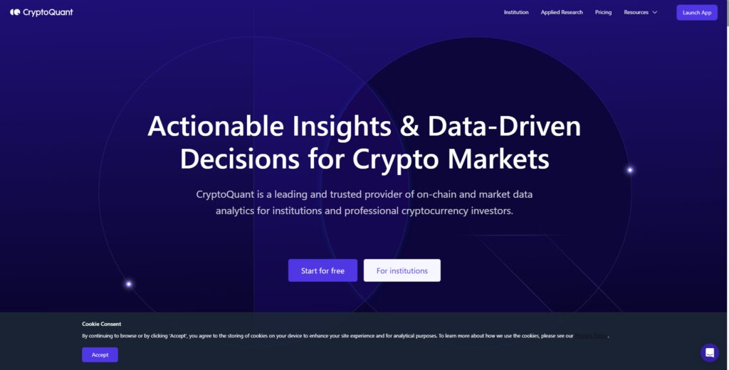 CryptoQuant AI