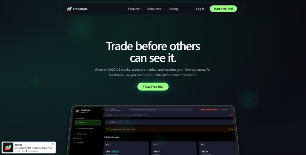 TradeDots.ai