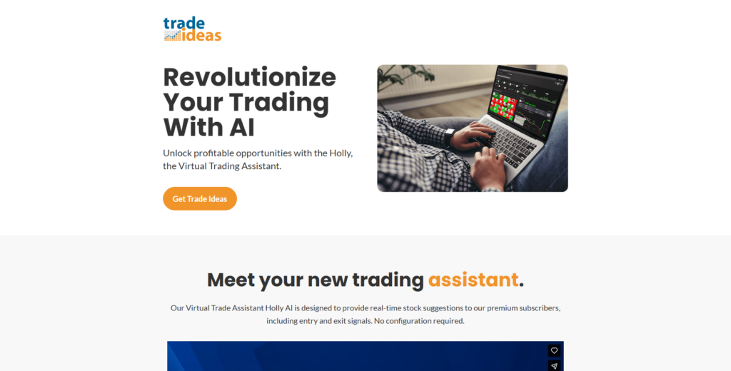 Trade Ideas (Holly AI)