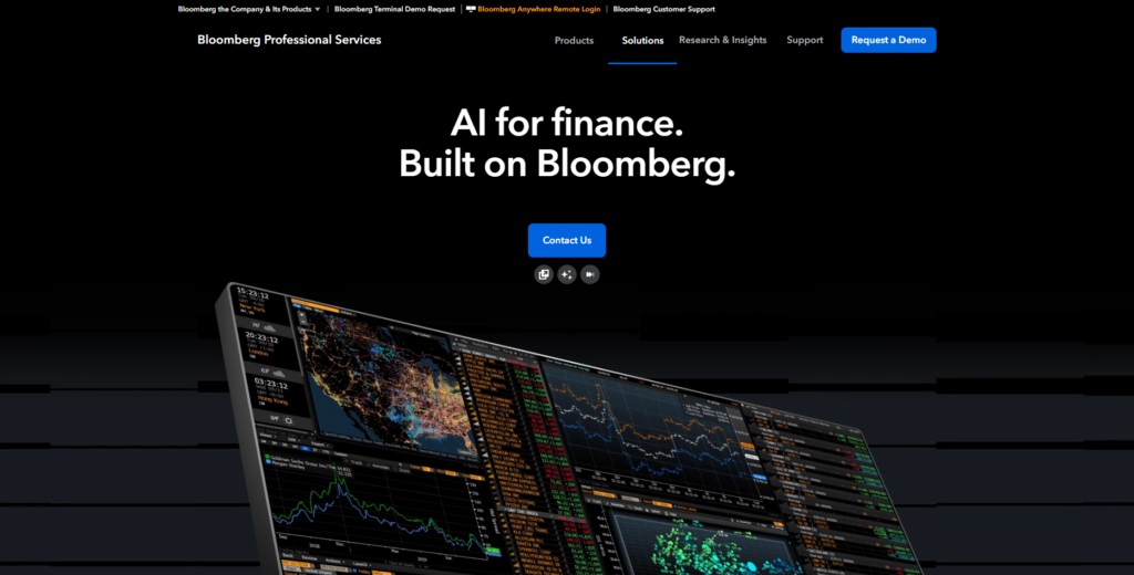 Bloomberg Terminal AI