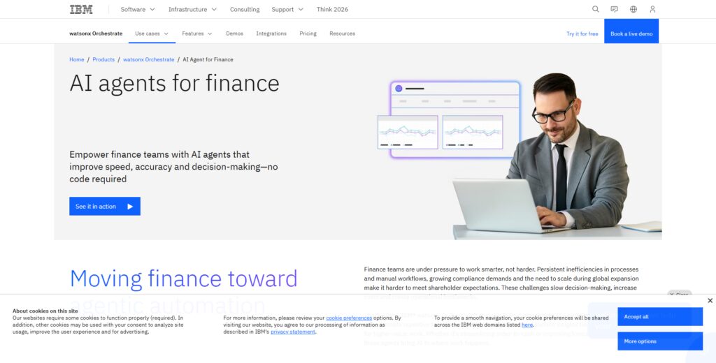 IBM Watson (Finance)