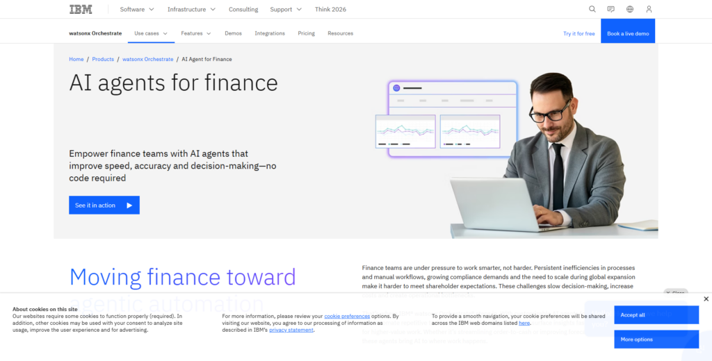 IBM Watson (Finance)
