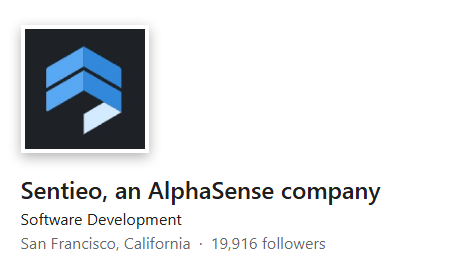 Sentieo / AlphaSense