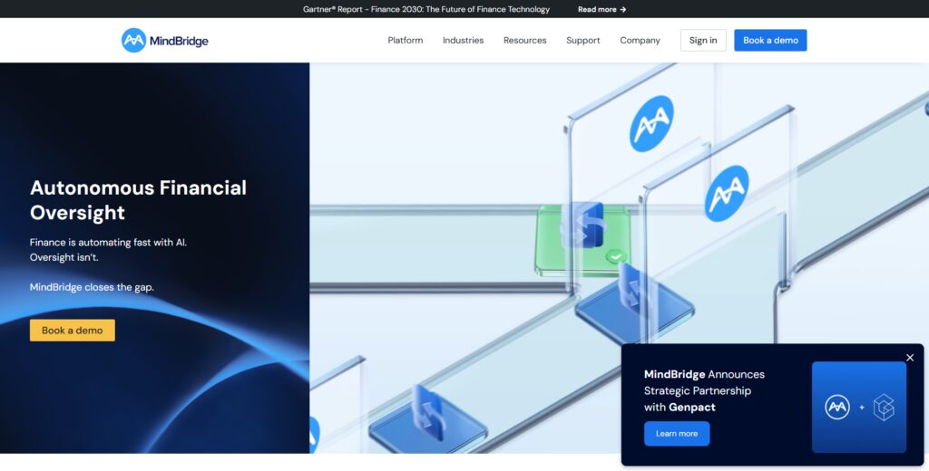 MindBridge AI